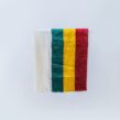 Ethiopian flag design (Green, Yellow & Red)